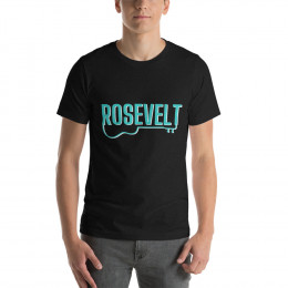 Rosevelt /Guitar - Unisex t-shirt