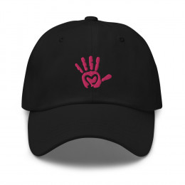 Red Hand Music and the Message - Dad hat